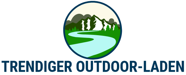 Trendiger Outdoor-Laden