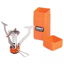 360 Degrees Furno Stove With Igniter - Gaskocher