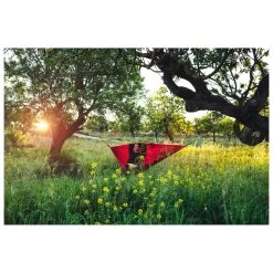 Amazonas Leichthängematte Silk Traveller XL - Hängematte -Trendiger Outdoor-Laden amazonas leichthaengematte silk traveller xl haengematte detail 3