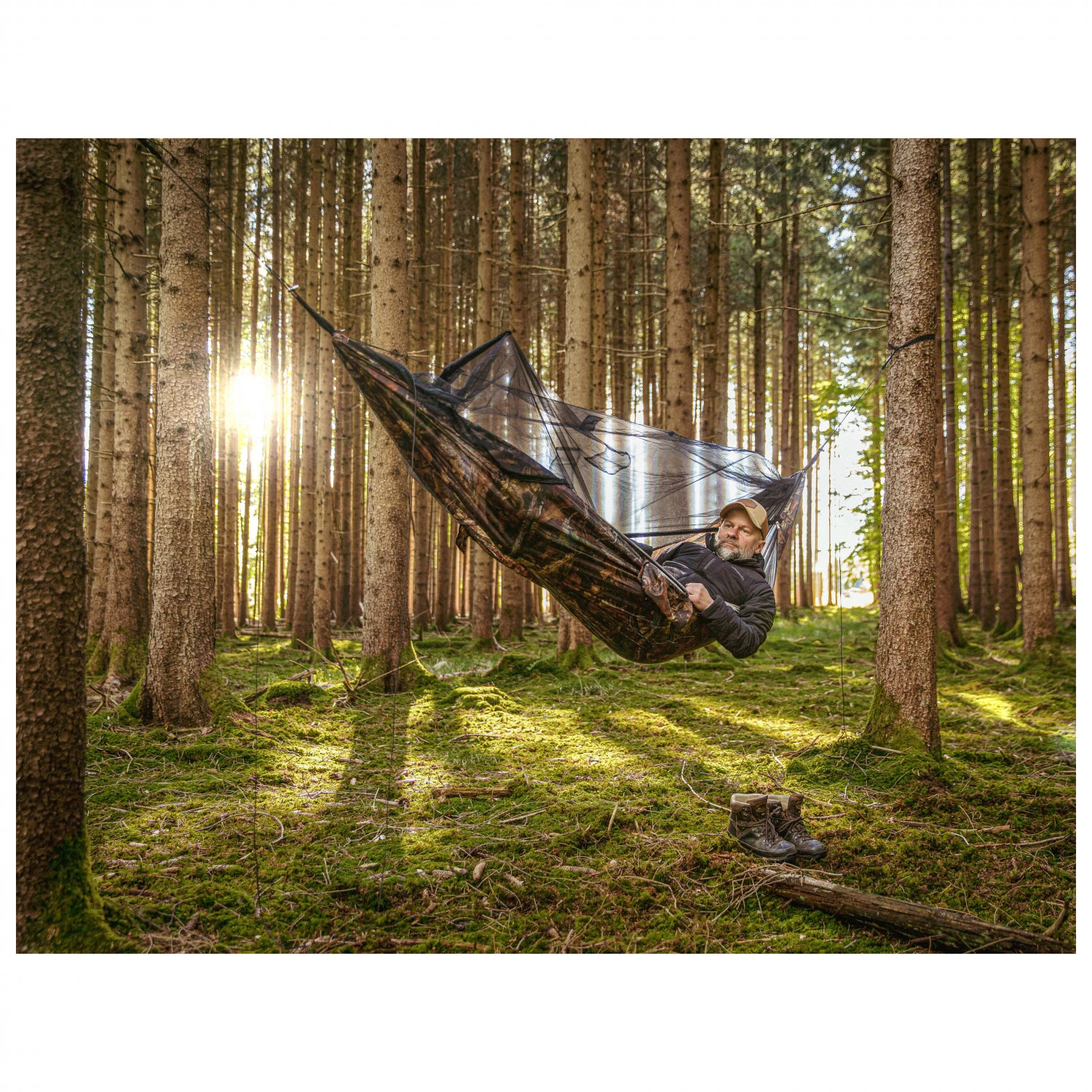 Amazonas Moskito-Traveller Forest - Hängematte 6 Amazonas Moskito-Traveller Forest - Hängematte - Image 6