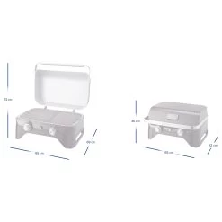 Campingaz Grill Attitude 2100 LX -Trendiger Outdoor-Laden campingaz grill attitude 2100 lx detail 7