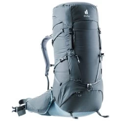 Deuter Aircontact Core 60+10 - Trekkingrucksack -Trendiger Outdoor-Laden deuter aircontact core 60 10 trekkingrucksack 1