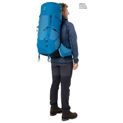 Deuter Aircontact Core 60+10 - Trekkingrucksack -Trendiger Outdoor-Laden deuter aircontact core 60 10 trekkingrucksack detail 11