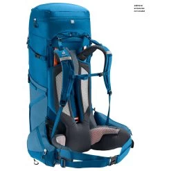 Deuter Aircontact Core 60+10 - Trekkingrucksack -Trendiger Outdoor-Laden deuter aircontact core 60 10 trekkingrucksack detail 5