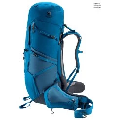 Deuter Aircontact Core 60+10 - Trekkingrucksack -Trendiger Outdoor-Laden deuter aircontact core 60 10 trekkingrucksack detail 6