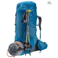 Deuter Aircontact Core 60+10 - Trekkingrucksack -Trendiger Outdoor-Laden deuter aircontact core 60 10 trekkingrucksack detail 8