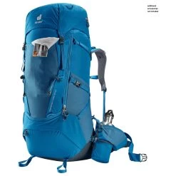 Deuter Aircontact Core 60+10 - Trekkingrucksack -Trendiger Outdoor-Laden deuter aircontact core 60 10 trekkingrucksack detail 9