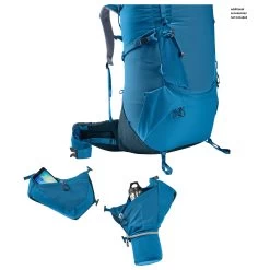 Deuter Aircontact Core 70+10 - Trekkingrucksack -Trendiger Outdoor-Laden deuter aircontact core 70 10 trekkingrucksack detail 10