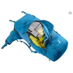 Deuter Aircontact Core 70+10 - Trekkingrucksack -Trendiger Outdoor-Laden deuter aircontact core 70 10 trekkingrucksack detail 11