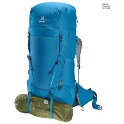 Deuter Aircontact Core 70+10 - Trekkingrucksack -Trendiger Outdoor-Laden deuter aircontact core 70 10 trekkingrucksack detail 12
