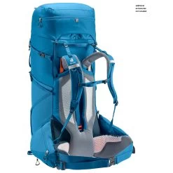 Deuter Aircontact Core 70+10 - Trekkingrucksack -Trendiger Outdoor-Laden deuter aircontact core 70 10 trekkingrucksack detail 5