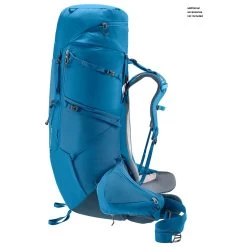 Deuter Aircontact Core 70+10 - Trekkingrucksack -Trendiger Outdoor-Laden deuter aircontact core 70 10 trekkingrucksack detail 6