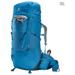 Deuter Aircontact Core 70+10 - Trekkingrucksack -Trendiger Outdoor-Laden deuter aircontact core 70 10 trekkingrucksack detail 9