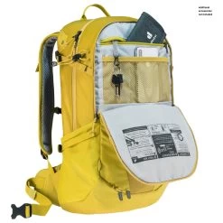 Deuter Futura 23 - Wanderrucksack -Trendiger Outdoor-Laden deuter futura 23 wanderrucksack detail 8