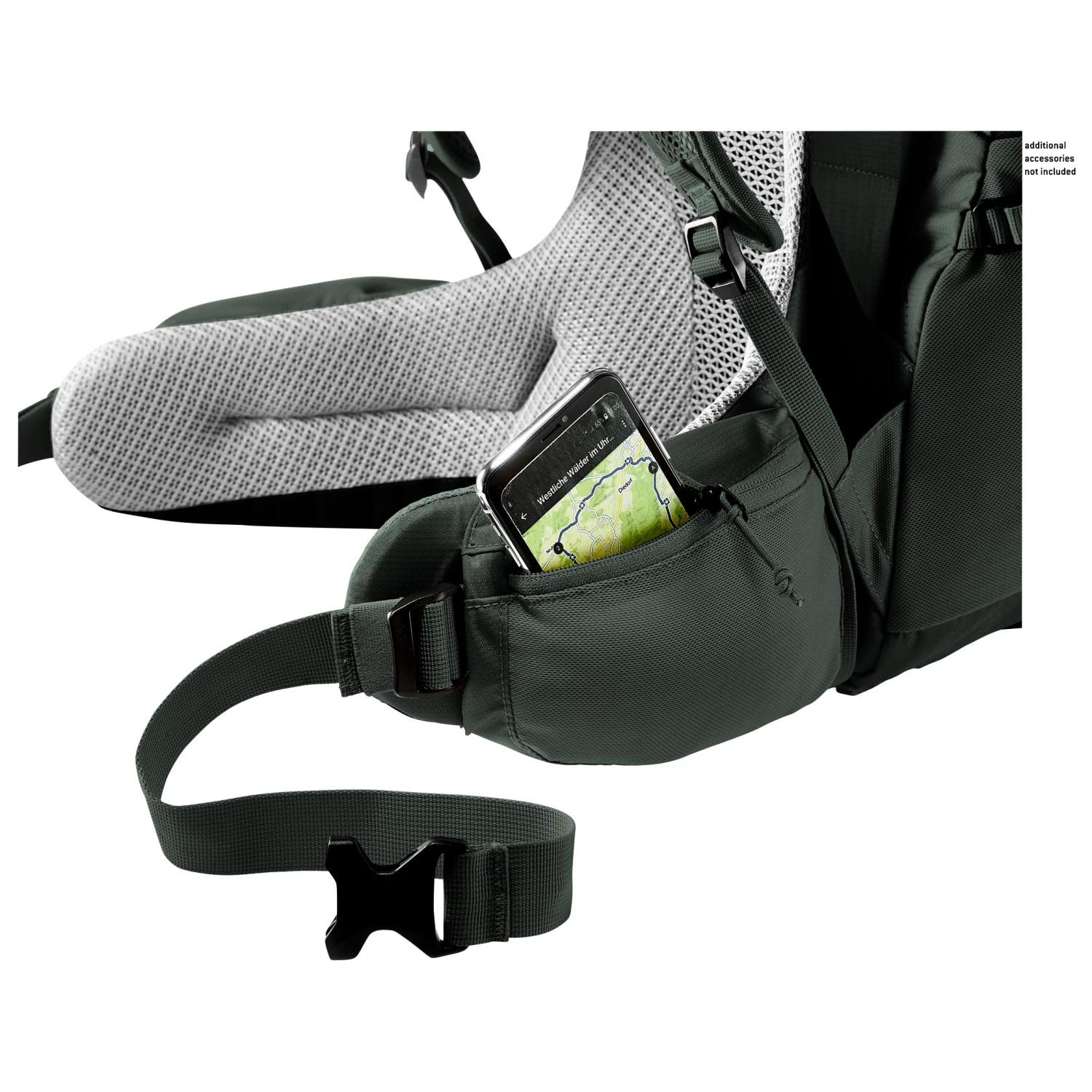 Deuter Futura 27 - Wanderrucksack 7 Deuter Futura 27 - Wanderrucksack - Image 7