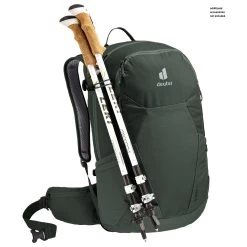 Deuter Futura 27 - Wanderrucksack 21 Deuter Futura 27 - Wanderrucksack -Trendiger Outdoor-Laden deuter futura 27 wanderrucksack detail 9