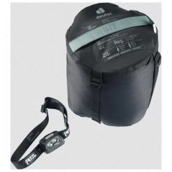 Deuter Orbit +5° - Kunstfaserschlafsack 8 Deuter Orbit +5° - Kunstfaserschlafsack -Trendiger Outdoor-Laden deuter orbit 5 kunstfaserschlafsack bf detail 3