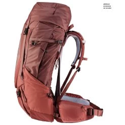 Deuter Women's Futura Air Trek 55+10 SL - Trekkingrucksack -Trendiger Outdoor-Laden deuter womens futura air trek 55 10 sl trekkingrucksack detail 3