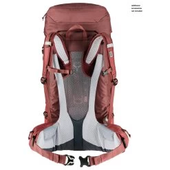 Deuter Women's Futura Air Trek 55+10 SL - Trekkingrucksack -Trendiger Outdoor-Laden deuter womens futura air trek 55 10 sl trekkingrucksack detail 4