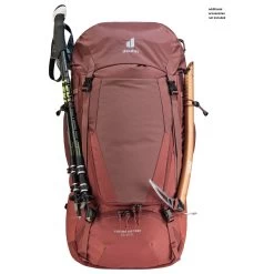 Deuter Women's Futura Air Trek 55+10 SL - Trekkingrucksack -Trendiger Outdoor-Laden deuter womens futura air trek 55 10 sl trekkingrucksack detail 7