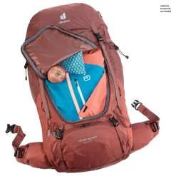 Deuter Women's Futura Air Trek 55+10 SL - Trekkingrucksack -Trendiger Outdoor-Laden deuter womens futura air trek 55 10 sl trekkingrucksack detail 9