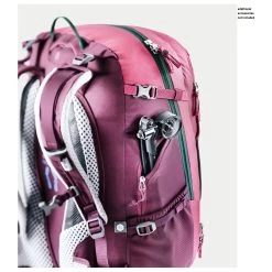 Deuter Women's Trans Alpine 28 SL - Bike-Rucksack -Trendiger Outdoor-Laden deuter womens trans alpine 28 sl bike rucksack detail 3