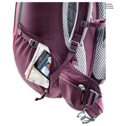 Deuter Women's Trans Alpine 28 SL - Bike-Rucksack -Trendiger Outdoor-Laden deuter womens trans alpine 28 sl bike rucksack detail 6