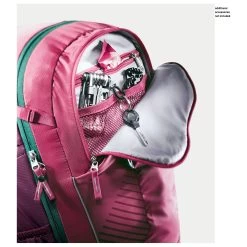 Deuter Women's Trans Alpine 28 SL - Bike-Rucksack -Trendiger Outdoor-Laden deuter womens trans alpine 28 sl bike rucksack detail 7