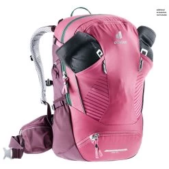 Deuter Women's Trans Alpine 28 SL - Bike-Rucksack -Trendiger Outdoor-Laden deuter womens trans alpine 28 sl bike rucksack detail 8