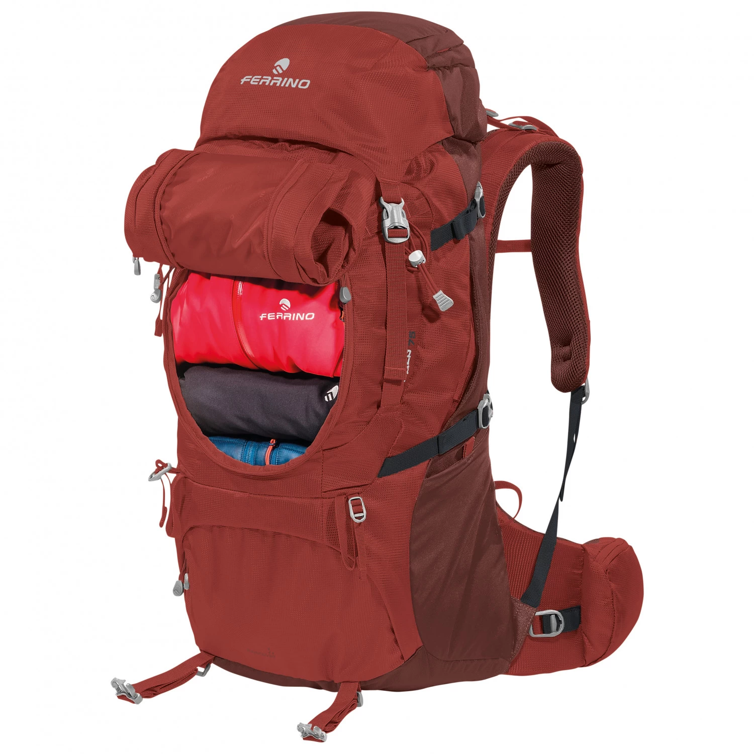 Ferrino Backpack Transalp 75 - Trekkingrucksack 3 Ferrino Backpack Transalp 75 - Trekkingrucksack - Image 3