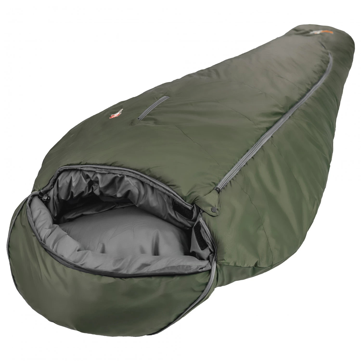Grüezi Bag Biopod Wolle Survival XXL Wide - Kunstfaserschlafsack 2 Grüezi Bag Biopod Wolle Survival XXL Wide - Kunstfaserschlafsack – Bild 2
