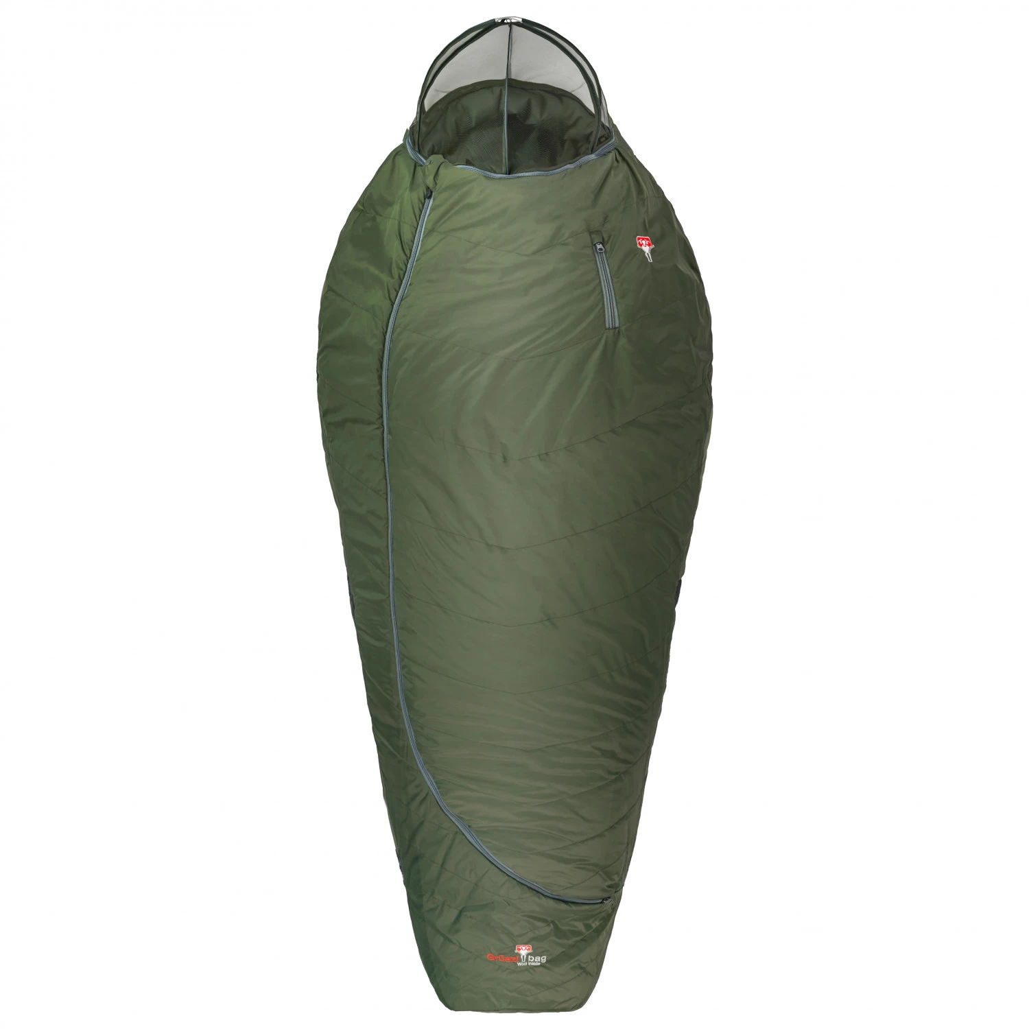Grüezi Bag Biopod Wolle Survival XXL Wide - Kunstfaserschlafsack 1 Grüezi Bag Biopod Wolle Survival XXL Wide - Kunstfaserschlafsack
