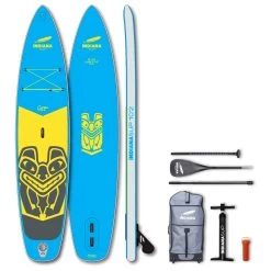 10'2 Groms Pack With 3-Piece Fiberglass Paddle - SUP-Set