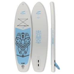 10'6 Family Pack - SUP Board -Trendiger Outdoor-Laden indiana 106 family pack sup board 1