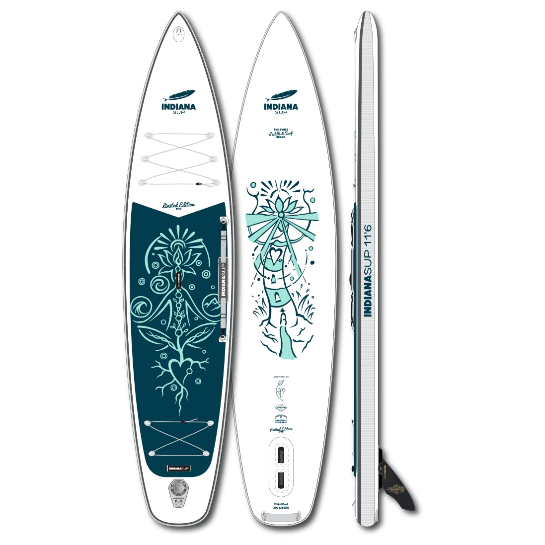 11'6 Touring LTD Inflatable - SUP Board 1 11'6 Touring LTD Inflatable - SUP Board