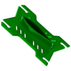 Foil Baseplate Alu (incl. Zinc Anode & Screws)