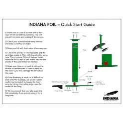 Foil Set Of Mast / Fuselage Screws -Trendiger Outdoor-Laden indiana foil set of mast fuselage screws detail 3
