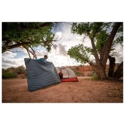 Klymit Horizon Travel Blanket - Decke -Trendiger Outdoor-Laden klymit horizon travel blanket decke detail 9