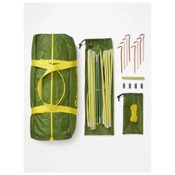 Marmot Limestone 4P - 4-Personen Zelt -Trendiger Outdoor-Laden marmot limestone 4p 4 personen zelt detail 6