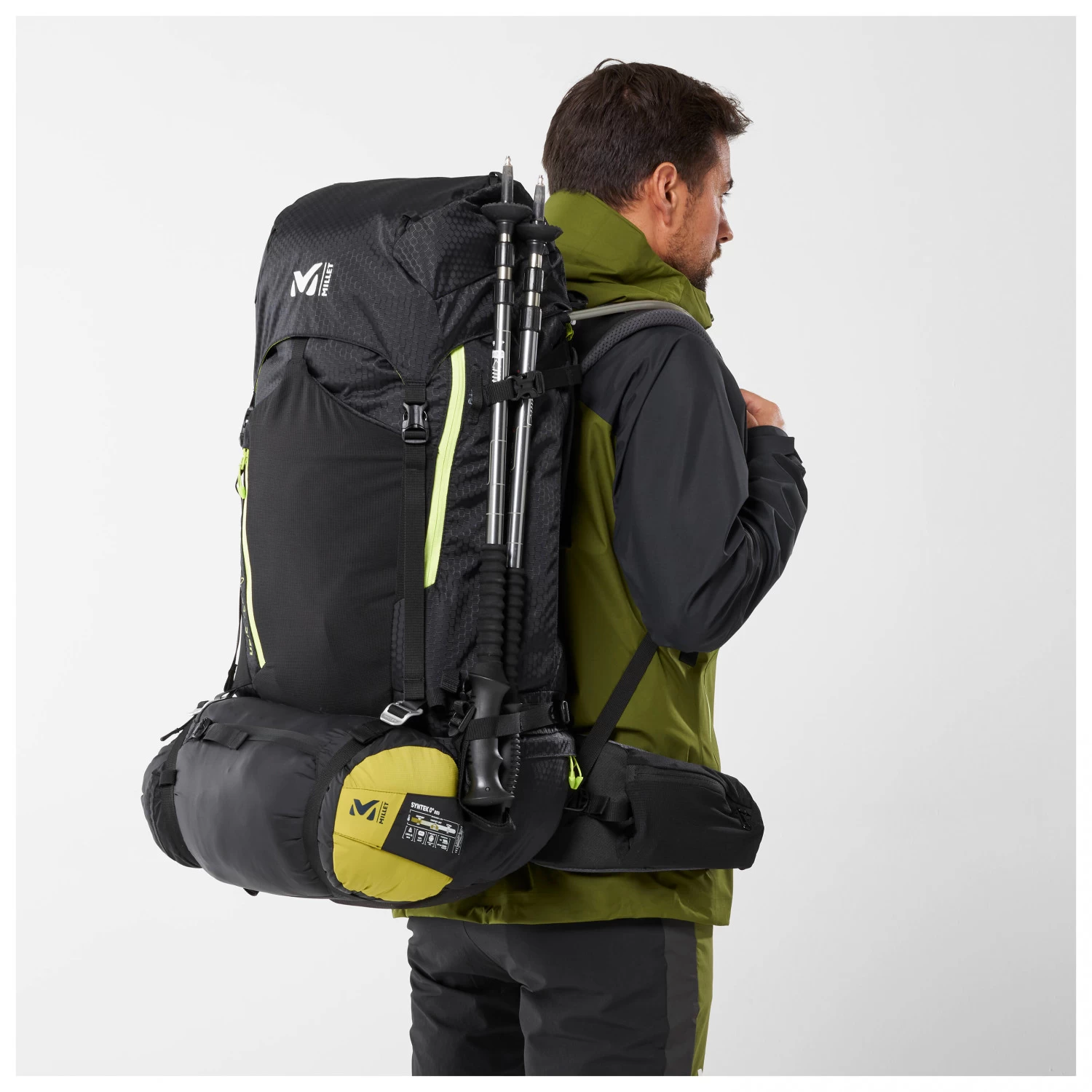 Millet Ubic 60+10 - Trekkingrucksack 3 Millet Ubic 60+10 - Trekkingrucksack - Image 3