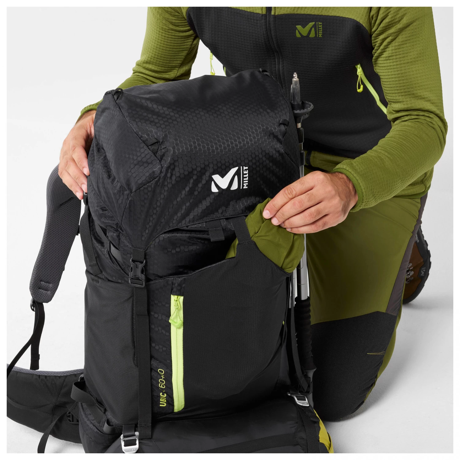 Millet Ubic 60+10 - Trekkingrucksack 6 Millet Ubic 60+10 - Trekkingrucksack - Image 6