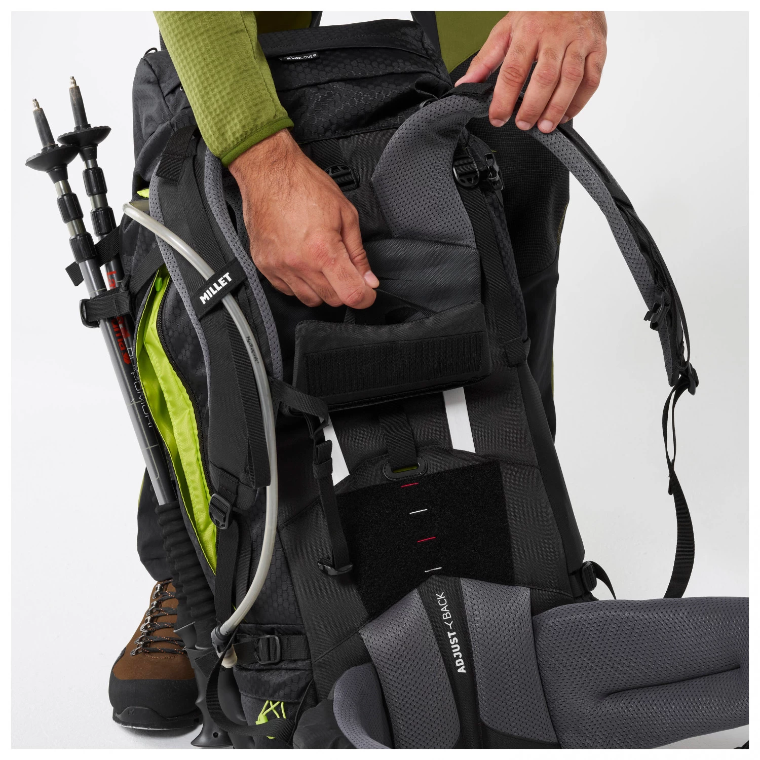 Millet Ubic 60+10 - Trekkingrucksack 9 Millet Ubic 60+10 - Trekkingrucksack - Image 9