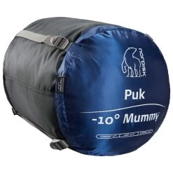 Nordisk Puk -10 Mummy - Kunstfaserschlafsack -Trendiger Outdoor-Laden nordisk puk 10 mummy kunstfaserschlafsack detail 7