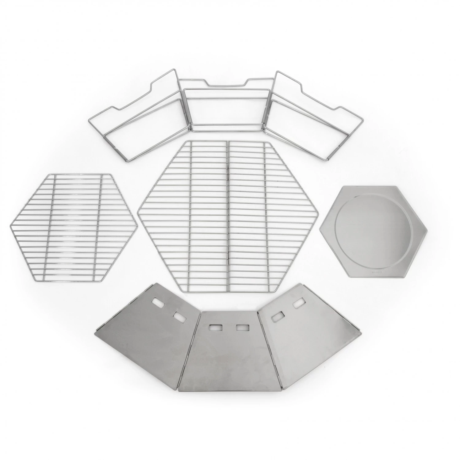 Origin Outdoors Grill- Und Feuerschale Hexagon - Grill 2 Origin Outdoors Grill- Und Feuerschale Hexagon - Grill - Image 2