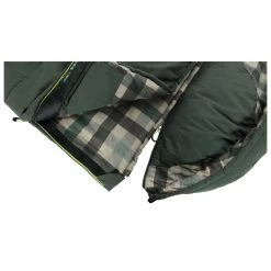 Outwell Camper Lux Double - Kunstfaserschlafsack -Trendiger Outdoor-Laden outwell camper lux double kunstfaserschlafsack detail 3