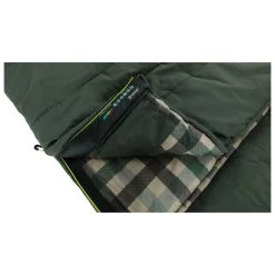Outwell Camper Lux Double - Kunstfaserschlafsack -Trendiger Outdoor-Laden outwell camper lux double kunstfaserschlafsack detail 4