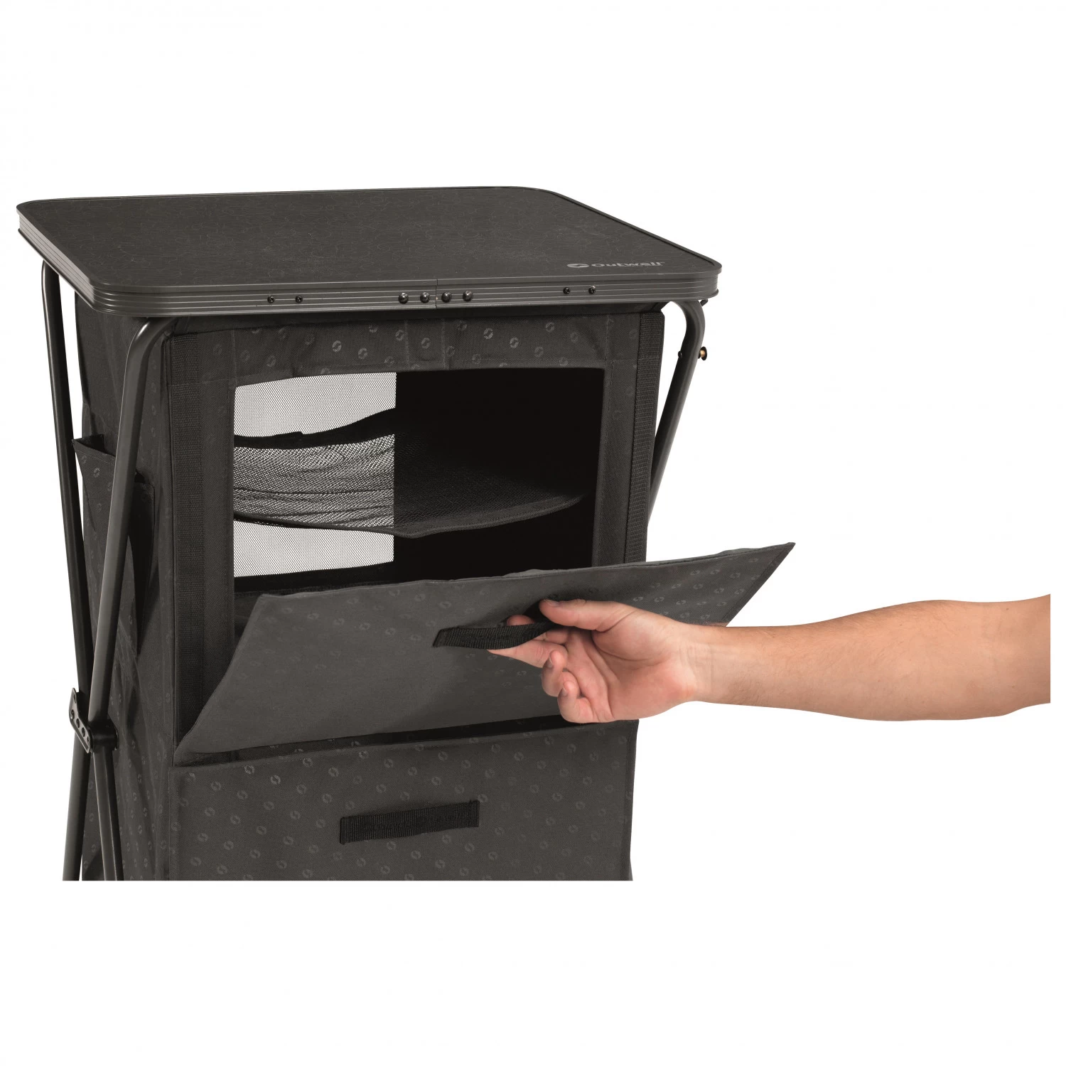 Outwell Domingo Cabinet - Campingschrank 2 Outwell Domingo Cabinet - Campingschrank – Bild 2