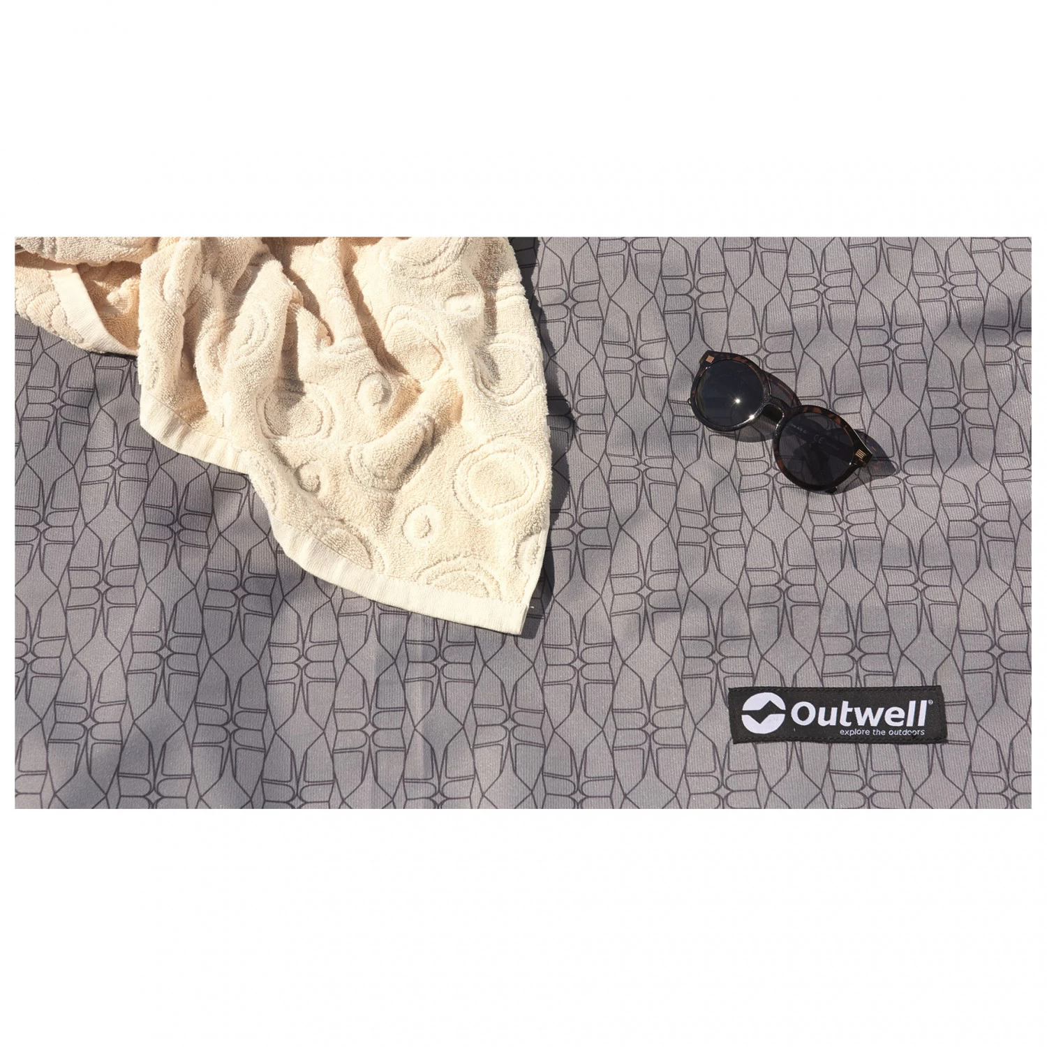 Outwell Flat Woven Carpet Avondale 6PA - Zeltteppich 2 Outwell Flat Woven Carpet Avondale 6PA - Zeltteppich – Bild 2