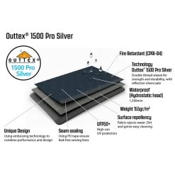 Outwell Summer Lounge XL - Gruppenzelt 19 Outwell Summer Lounge XL - Gruppenzelt -Trendiger Outdoor-Laden outwell summer lounge xl gruppenzelt detail 10