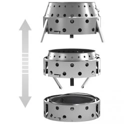 Petromax Grill 'Atago' - Trockenbrennstoffkocher -Trendiger Outdoor-Laden petromax grill atago trockenbrennstoffkocher detail 4